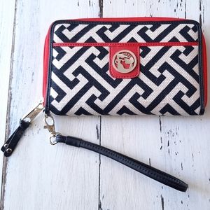 Spartina 449 Wristlet • Wallet • Mermaid